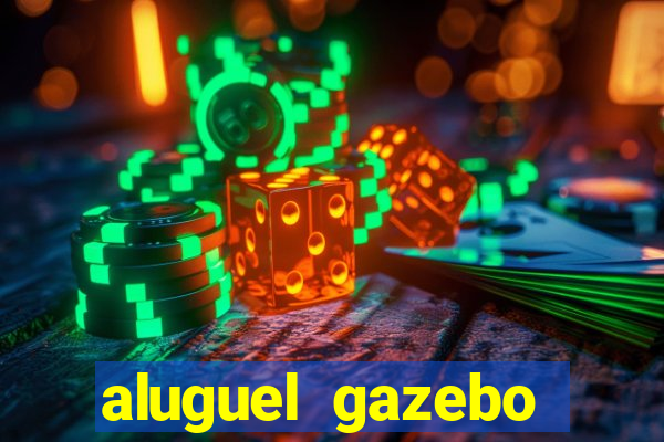 aluguel gazebo porto alegre